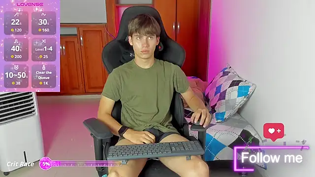 Snapshot of jackson_millers chatting on 10.05.25 jackson millers online show from 10.05.25