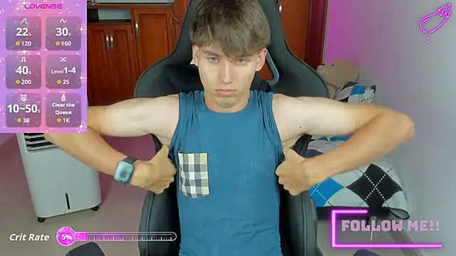 Snapshot of jackson_millers chatting on 10.11.25 jackson millers online show from 10.11.25