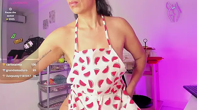 Lia johnsonn online show from 02.03.25