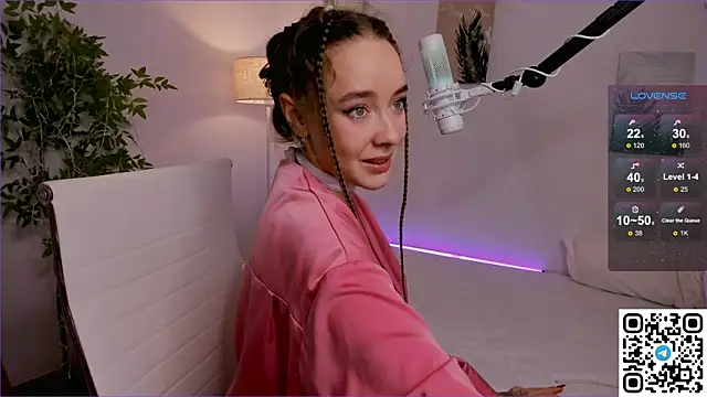 AngelPaull online show from 10.12.25