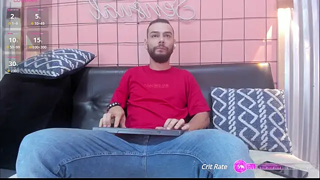 antony bigdick  online show from 01.04.25