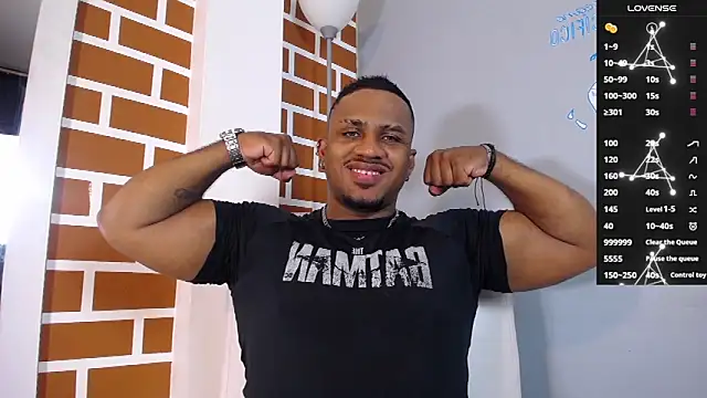 Snapshot of JhonBlacke chatting on 12.30.24 JhonBlacke online show from 12.30.24
