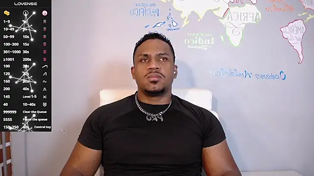 Snapshot of JhonBlacke chatting on 01.25.25 JhonBlacke online show from 01.25.25