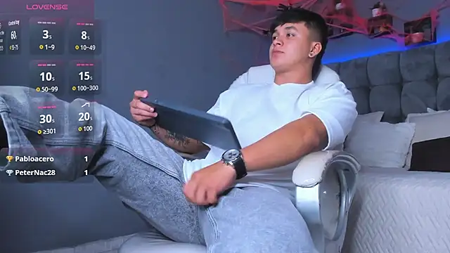 Cristopher strong online show from 10.11.25