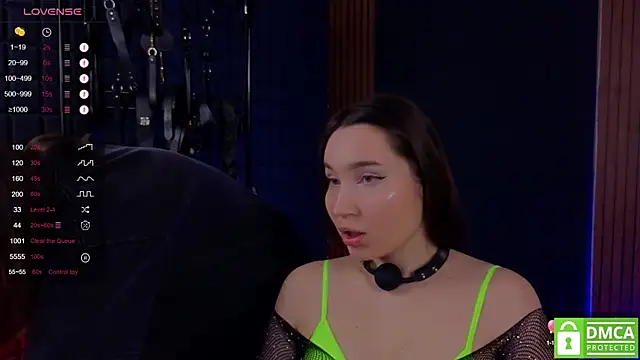 Snapshot of domDani_subMay chatting on 01.18.25 domDani subMay online show from 01.18.25