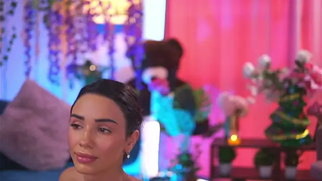 Snapshot of TheAyana chatting on 12.23.24 TheAyana online show from 12.23.24