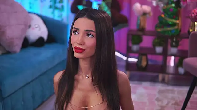 Snapshot of TheAyana chatting on 12.25.24 TheAyana online show from 12.25.24