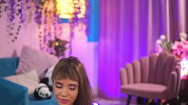 Snapshot of TheAyana chatting on 01.25.25 TheAyana online show from 01.25.25