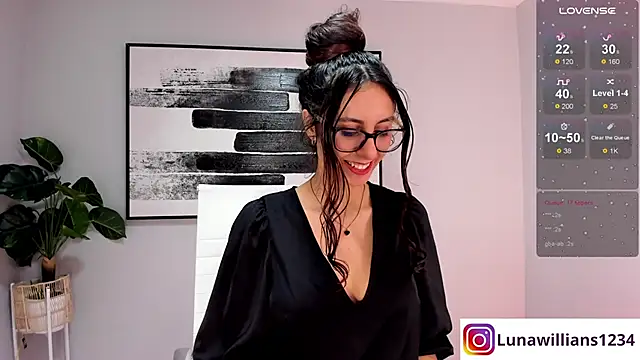 luna willians online show from 01.13.25