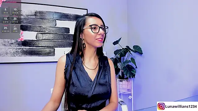 luna willians online show from 01.29.25