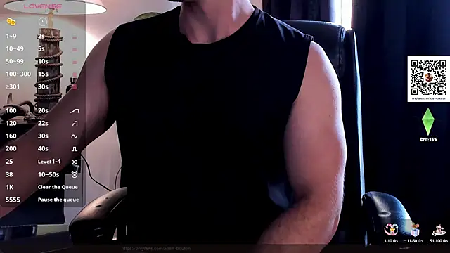 ADAM BOUTON  online show from 10.22.25