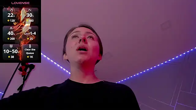 Snapshot of Ich_Bin_Julia chatting on 12.21.24 Ich Bin Julia online show from 12.21.24