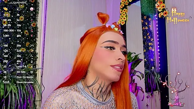 Micaela Rangel online show from 10.22.25