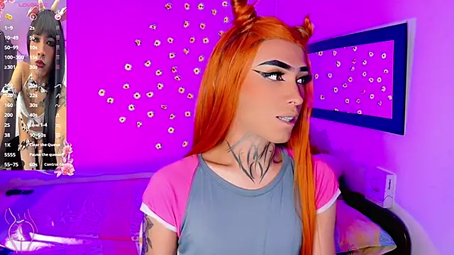 Micaela Rangel online show from 02.22.26