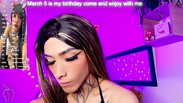 Micaela Rangel online show from 02.26.26