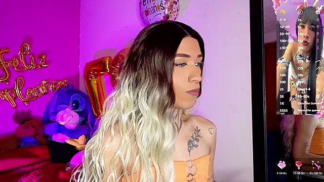 Micaela Rangel online show from 03.25.26