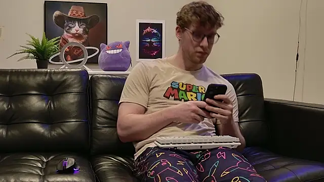 BlueEyedTallGuy94 online show from 10.30.25