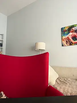 Snapshot of Evelinia chatting on 02.14.25 Evelinia online show from 02.14.25