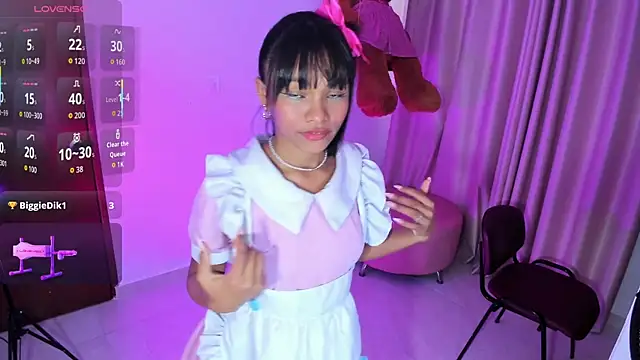 KaattySweet  online show from 12.13.25