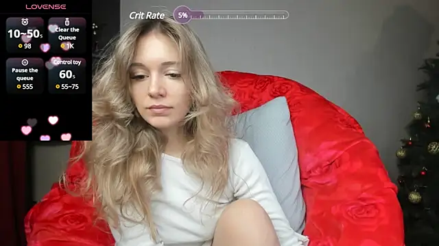 foxy blond online show from 01.13.25