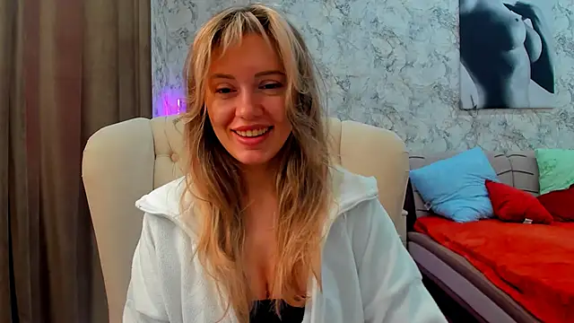 foxy blond online show from 03.26.26