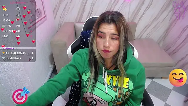 Valerie b online show from 03.12.25