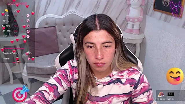 Valerie b online show from 03.15.25