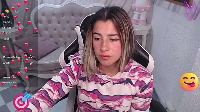 Valerie b online show from 03.15.25