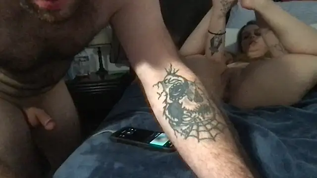 Snapshot of SpunCandy chatting on 10.07.25 SpunCandy online show from 10.07.25