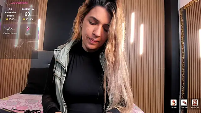 EvaaLovia1 online show from 03.11.26