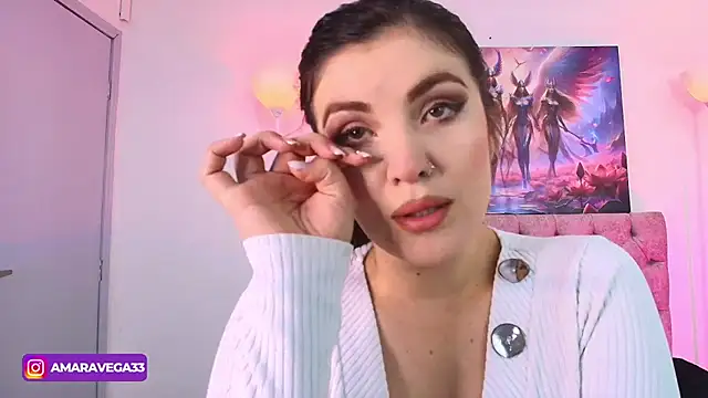 Amara vega online show from 01.23.25