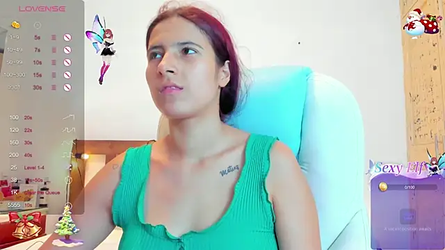 Dalila-1x online show from 12.13.24