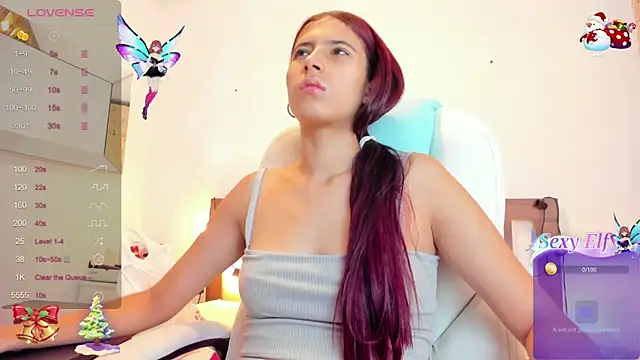 Dalila-1x online show from 12.17.24