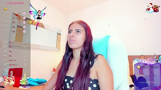 Dalila-1x online show from 12.21.24