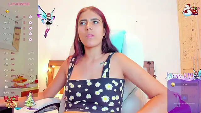 Dalila-1x online show from 12.21.24