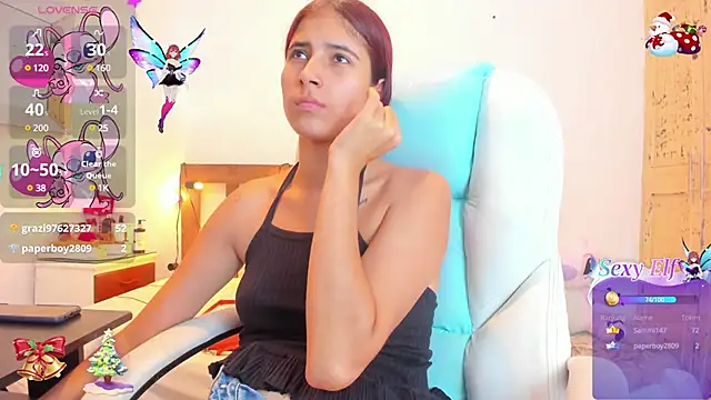 Dalila-1x online show from 12.28.24