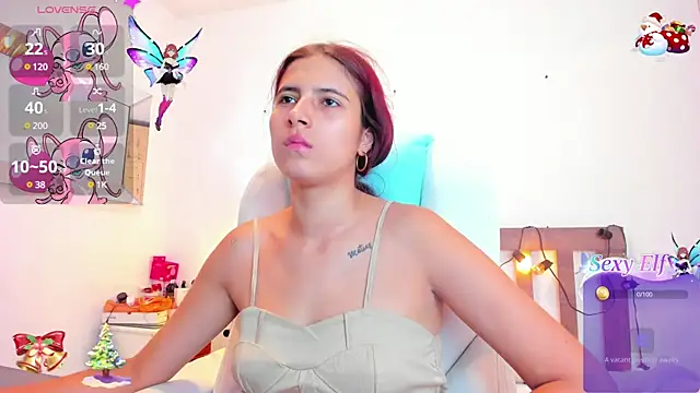 Dalila-1x online show from 12.29.24