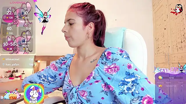 Dalila-1x online show from 01.08.25