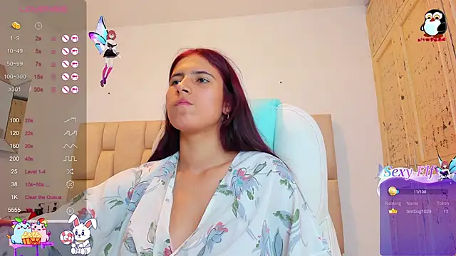 Dalila-1x online show from 01.19.25