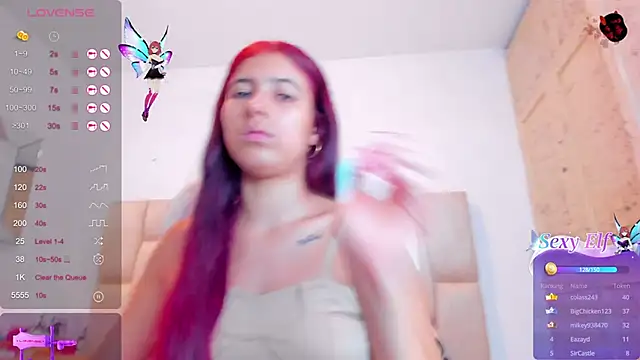 Dalila-1x online show from 01.28.25