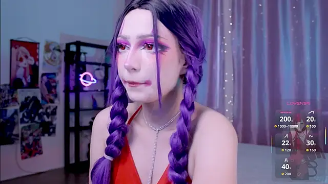 Carolina Leep online show from 10.02.25