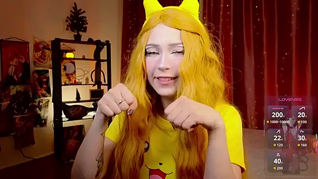 Carolina Leep online show from 01.08.26