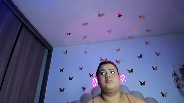 Snapshot of NaomiAsha chatting on 10.25.25 NaomiAsha online show from 10.25.25