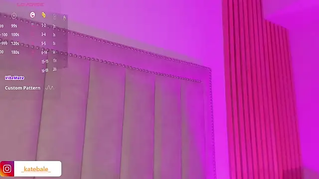 Kate bale online show from 03.11.25