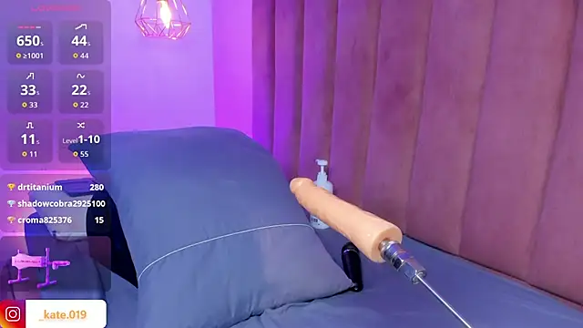 Kate bale online show from 11.09.25