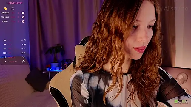 AliseVine online show from 02.16.25