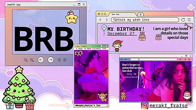 meraki fraise online show from 12.12.24