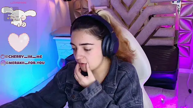 meraki fraise online show from 11.22.25