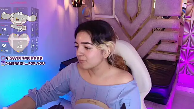 meraki fraise online show from 12.18.25