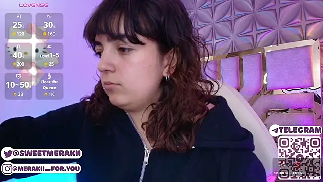 meraki fraise online show from 03.14.26